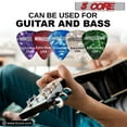thumbnail image 3 of 5Core Guitar Picks 1.2mm Celluloid Extra Heavy Gauge Pick - Acoustic Electric Bass Guitars, 3 of 3