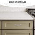 thumbnail image 2 of Miangastore Cupboard Door Handles Kitchen Cabinet Handles Zinc Alloy 4Pcs, 2 of 8