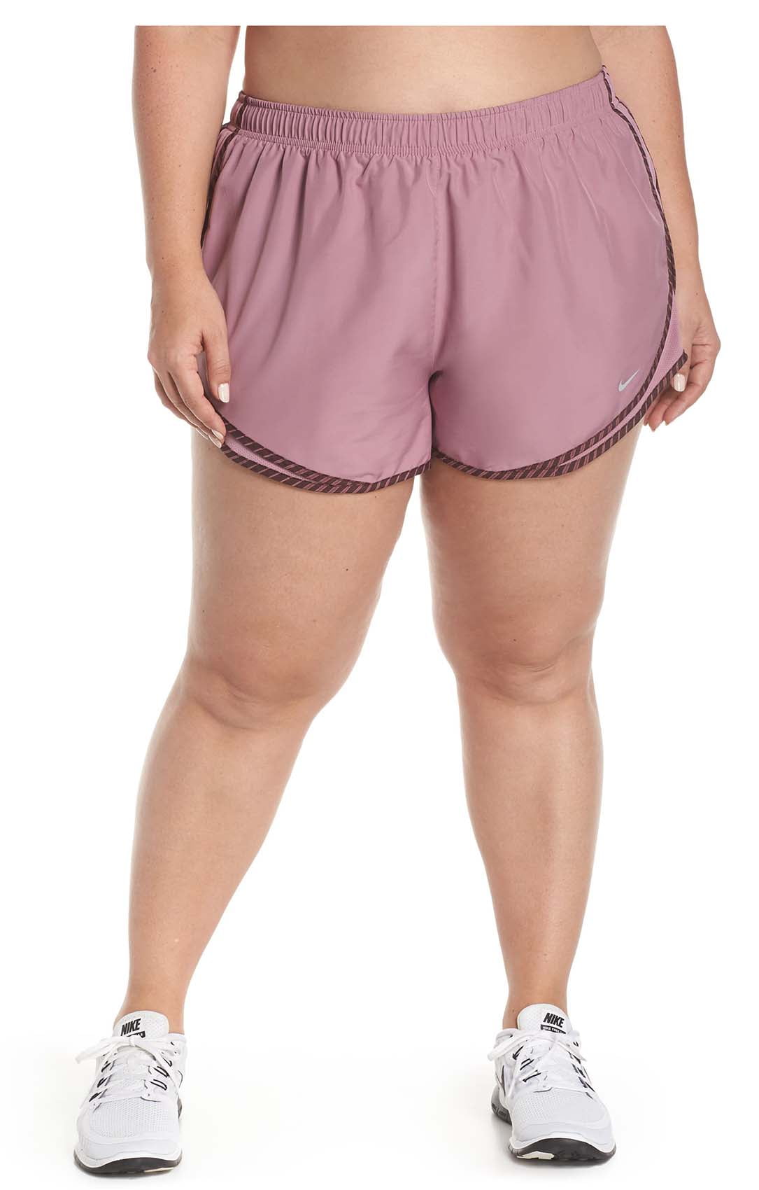 plum dust nike shorts