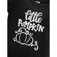 thumbnail image 4 of goowrom Children Halloween Printed Pattern Pullover, Black Round Collar Tops, 4 of 7