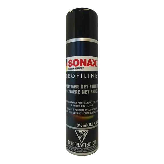 SONAX Polymer Net Shield 223300 Automotive Cleaner, 340 mL