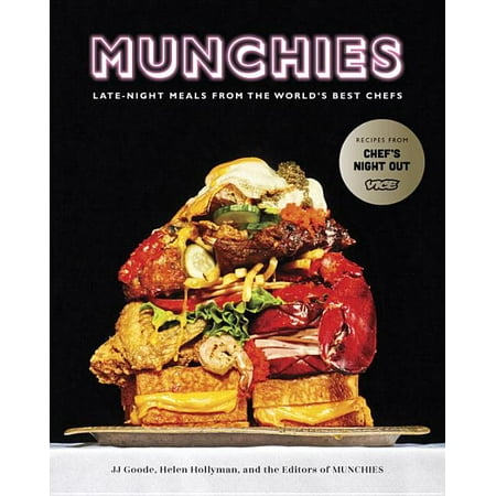 MUNCHIES : Late-Night Meals from the World's Best Chefs [A (The Best Chef In The World 2019)