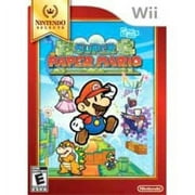 Super Paper Mario [Nintendo Selects] | Nintendo Wii | 2007 | Tested
