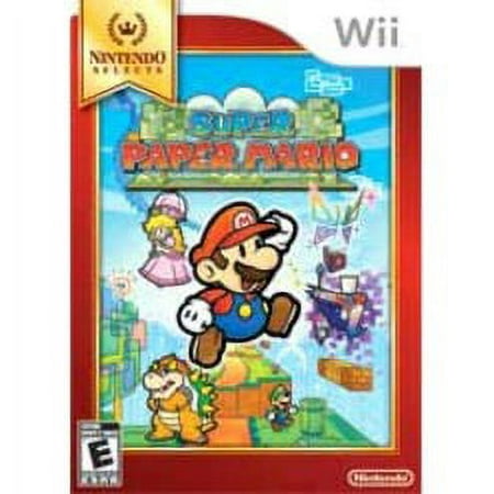 Super Paper Mario [Nintendo Selects] | Nintendo Wii | 2007 | Tested