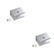 thumbnail image 2 of Matsuzay 10pcs / set Dispositivo de elevación del asiento - Soporte de pared antideslizante premium Elevación del asiento delantero Campamento Cuadrado（10-12）L 2Conjunto, 2 of 6