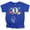 Vintage Royal Shirt, variant on Olive Loves Apple 1st Birthday Rocket Astronaut Themed T-Shirts with Moon Balloon and Planets for Boys and Girls Vintage Royal Shirt 18 Months
