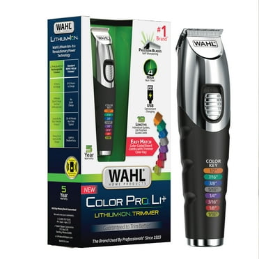 Wahl Color Pro Li  Lithium Ion Rechargeable Beard Trimmer for Men - 3026652