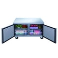 thumbnail image 3 of Dukers - DUC48R 2-Door Undercounter Refrigerator in Stainless Steel, 3 of 6