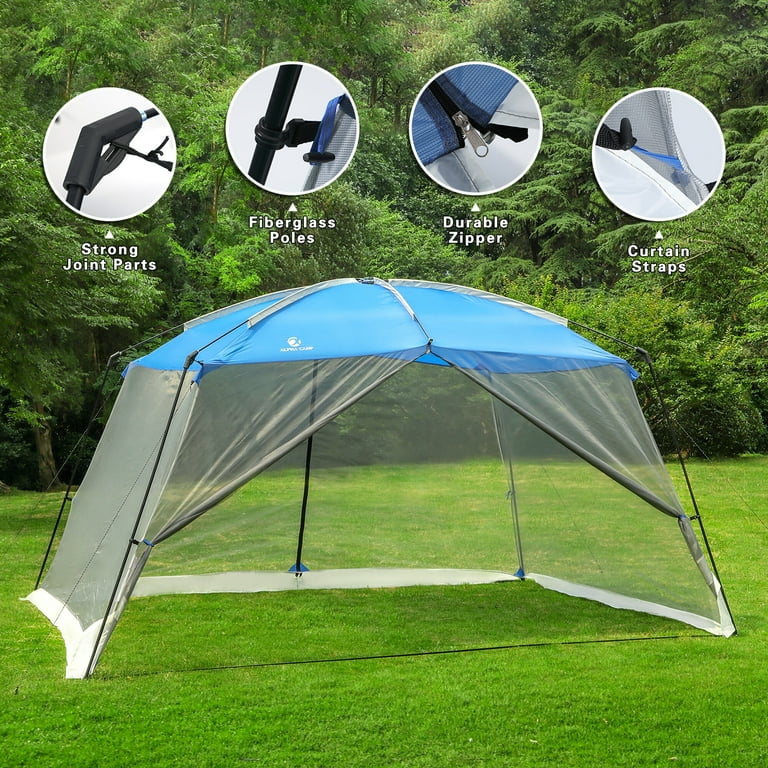 Walmart screen outlet tent