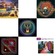 Trial By Fire & Departure & Captured & Infinity & Playlist: Journey Greatest Hits Live [CD Bundle]