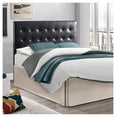 thumbnail image 2 of Super Nova G0128-QHB Queen Headboard , BLACK, 2 of 5