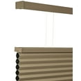 thumbnail image 3 of Chicology Cordless Top Down Bottom Up Blackout Cellular Shade Barnwood 38.25 in. W x 72 in. L, 3 of 9