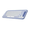 thumbnail image 1 of Logitech POP ICON KEYS Wireless Bluetooth Keyboard, Comfortable Typing, Programmable Keys, Lilac and Off-White, 1 of 2