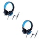 thumbnail image 4 of Seitruly Auriculares con cable de 3,5mm con micrófono integrado para niños, auriculares con Control de línea de protección auditiva, curso en línea Type2 NO2, 4 of 6