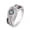 Silver, variant on YYKihy Heart Shaped Amethyst Ring Rainbow Colored 3a Zircon Plated Platinum Silver Ring
