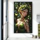 thumbnail image 2 of Kit Punto Cruz para Niña Bordado Con Hilo Algodón Ecológico 14CT Arte 40x70cm, 2 of 9