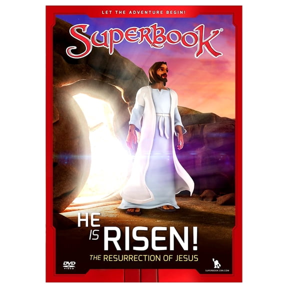 Superbook: He Is Risen! The Resurrection Of Jesus, Dvd
