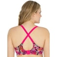 thumbnail image 3 of No Boundaries Women's Flex Wire T-Shirt Bra with Stretch Cup, 3 of 4