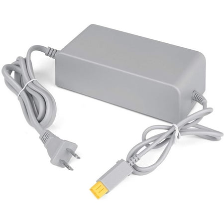 Wiresmith Ac Power Adapter Charger for Nintendo Wii U (Best New Wii U Games 2019)