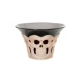 thumbnail image 1 of 4.5" Skull Candy Bowl, 1 of 2