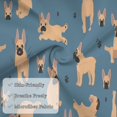 thumbnail image 6 of Easygdp French Bulldog Yoga Envelope Closure Pillowcase - 20x36in, Queen Pillowcase, Breathable, Stain-Resistant, Wrinkle-Free, 6 of 9