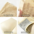 thumbnail image 5 of Women Hip Padded Enhancer Panties Lace Breathable Underwear Shapewear Panty Seamless Slim Push Up Briefs, 5 of 6