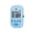 Macaron Blue, variant on SDFGTstore Portable Metronome Compacts Music Practice Tool Professional Musician Metronome for Convenient Carrying