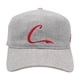 thumbnail image 2 of STARTER Unisex Coca Cola Baseball Cap hthrgray M/L, 2 of 4