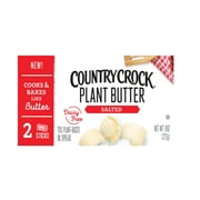 Country Crock Plant Butter Salted 8oz Sticks