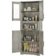 thumbnail image 1 of Armario de baño - armario alto individual con estantes, 1 of 7