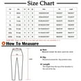 thumbnail image 3 of Cargo Pants Solid Trendy Work Pants for Men Loose Casual Elastic Softy Mens Pants Full Length Training Straight Breathable Daily Hiking Pants Weekly-Deals（Army Green,XL）, 3 of 9