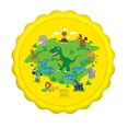 thumbnail image 3 of Huge 68″ Splash Water Play Mat for Little Kids & Toddlers, Water Sprinkler, Water Inflatable Wading Pool for Summer Fun Outdoor Water Toys for Boys & Girls, Yellow Animals, 3 of 9