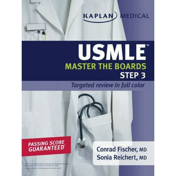 Pre-Owned Kaplan Medical USMLE Master the Boards Step 3 (Paperback) 1427798338 9781427798336