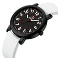 thumbnail image 3 of Blekon Brand Original Women Adult Watch for Medical Students Silicone Band Water Resistant, 3 of 5