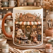 Coffee Mug Pottery Studio Ceramic Drinkware for Pottery Lovers