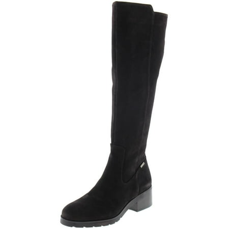 Womens Boots Calvin Klein Salomon Black Leather Womens Boots Calvin Klein Salomon Black Leather