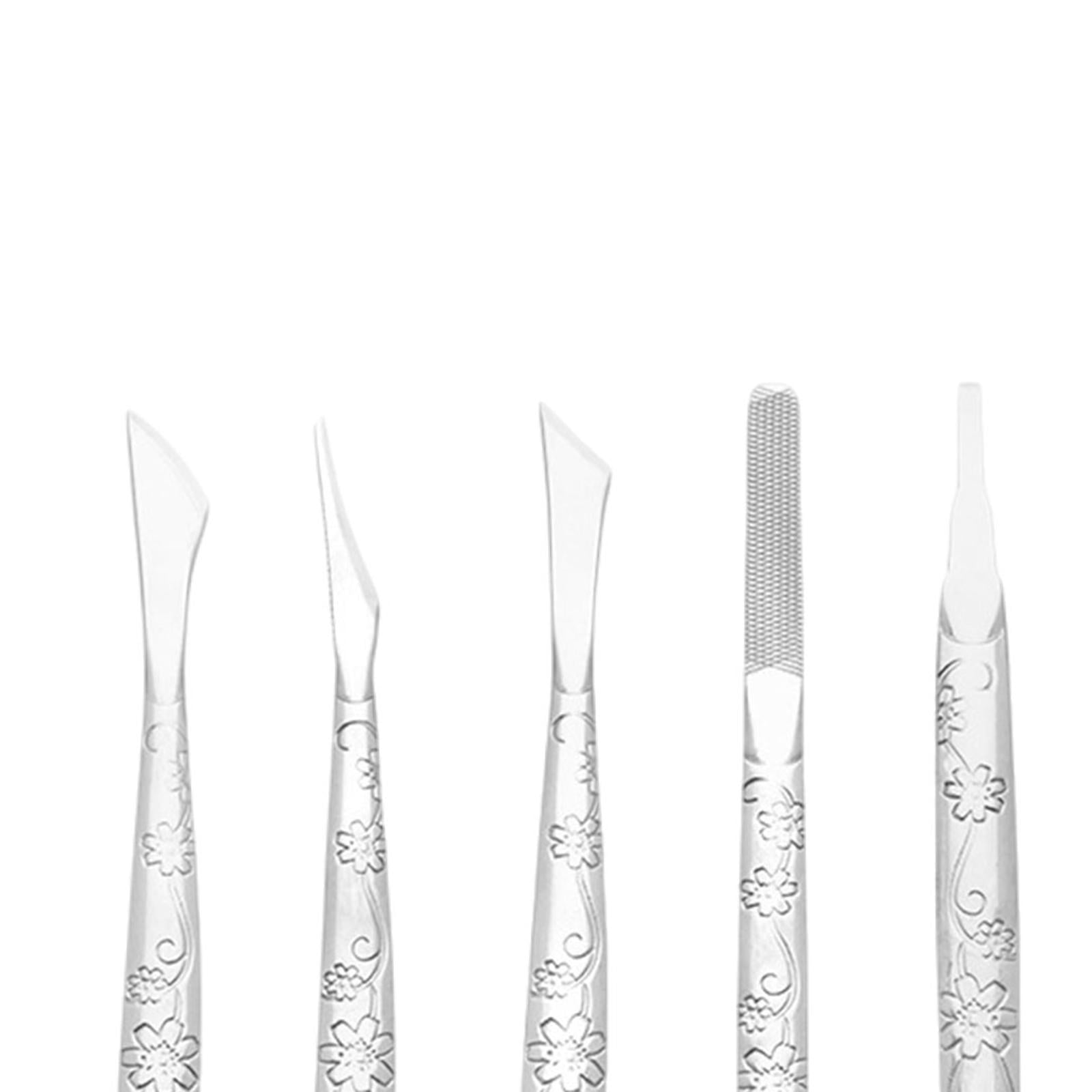 balikha 8 Pieces Leather Carving Knives,Replace ,DIY Crafting Nicking Tools,Leathercraft Working Tool for Repairing Arts Crafts
