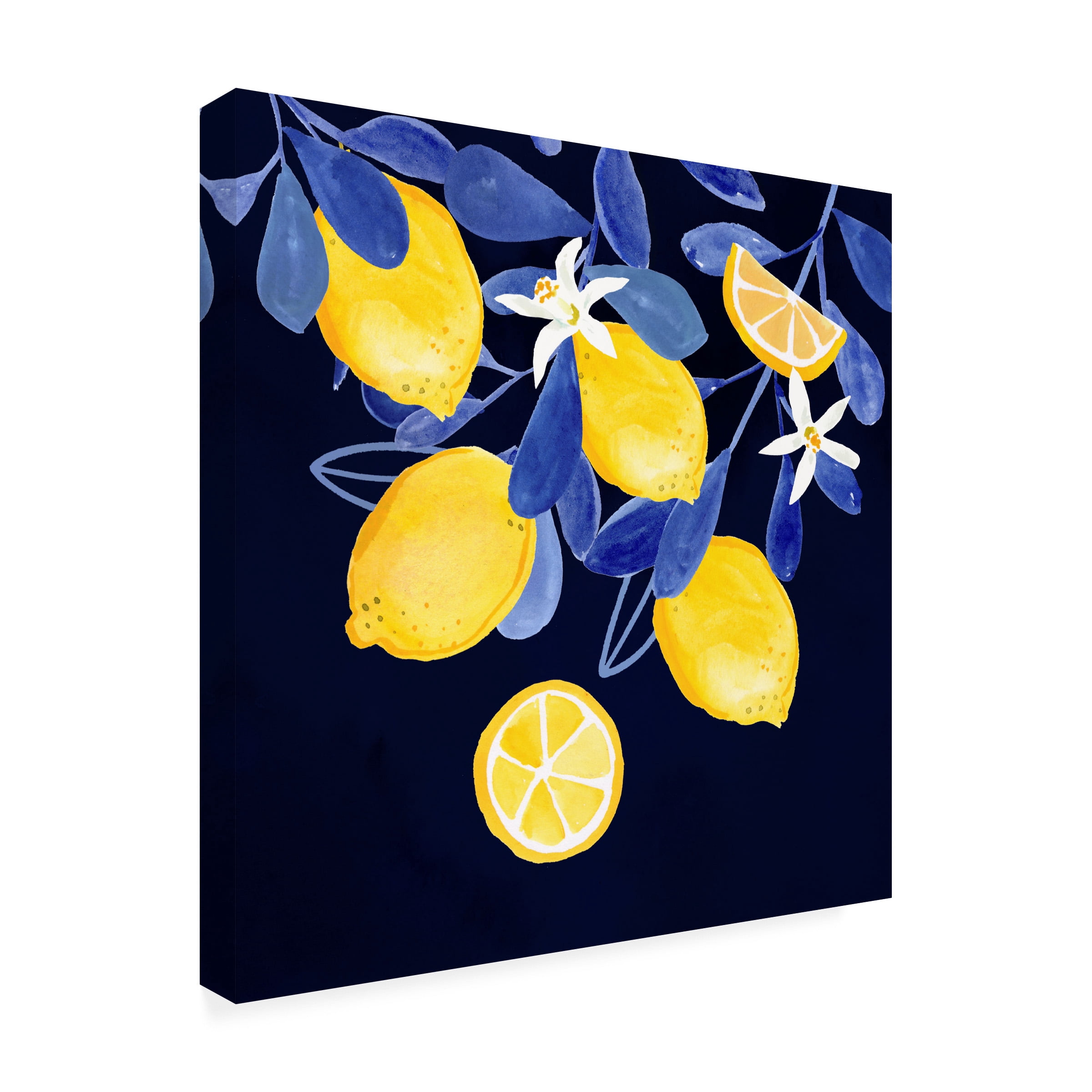 Victoria Borges 'Fresh Fruit V' Outdoor Canvas