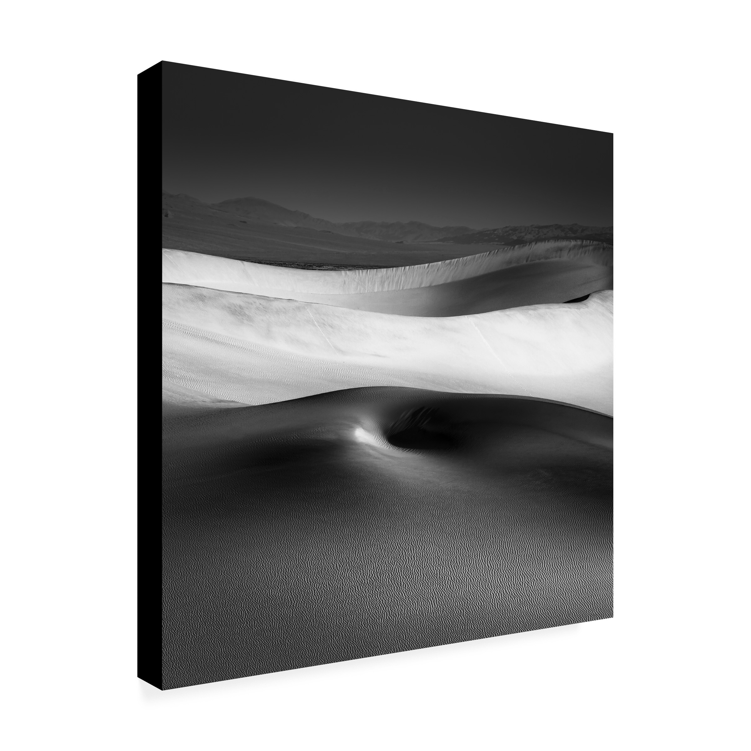Dave MacVicar 'Navel' Canvas Art