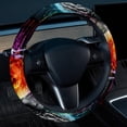 thumbnail image 2 of Mathematical Engineering Car Wheel Cover, Steering Wheel Cover 14.5 Inch, Printing, PVC Leather, Auto Accessories, 2 of 6