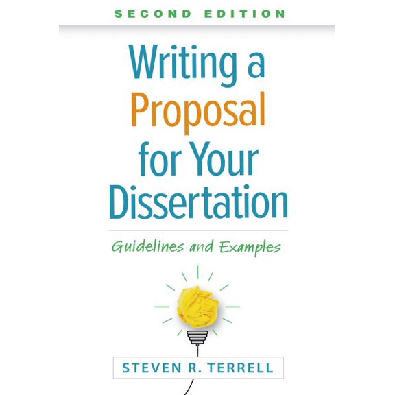 Pre-Owned Writing a Proposal for Your Dissertation