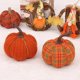 thumbnail image 4 of Decoración de mesa de calabaza, tela de punto rellena de algodón PP, decoración del Día de Acción de Gracias, fácil de montar, plegable, portátil, tela de punto, para el hogar, para la cocina, 4 of 8