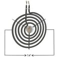 thumbnail image 5 of Kitchen Basics 101 WB30T10074 Electric Range 5 Turn 8” Surface Element Replaces GE General Electric WB30T10033 AP3186376, PS243922, PS243922, 5 of 6