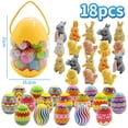 thumbnail image 1 of Juguetes de huevo de Pascua, juguetes Bunny Gacha, regalos de fiesta de Pascua para ni?os ShuxiuWang 8390612944253, 1 of 1