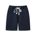 thumbnail image 4 of 2 PCS 1-5T Toddler Baby Boys Girls Summer Casual Shorts Solid Sport Shorts Kids Cotton Athletic Pants, 4 of 8