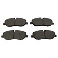 thumbnail image 4 of DAMAIJOY Posi Ceramic Brake Pad Set Front Kit for Land Rover for LR3 4.0L/4.4L 2005-2009 for Rover 4.2L/4.4L 2006-2009 for Rover Sport 4.2L/4.4L 2006-2009, 4 of 8