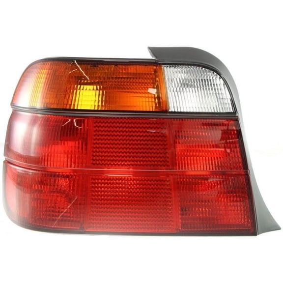 1995 1999 BMW 3 Series Hatchback Driver Left Taillamp