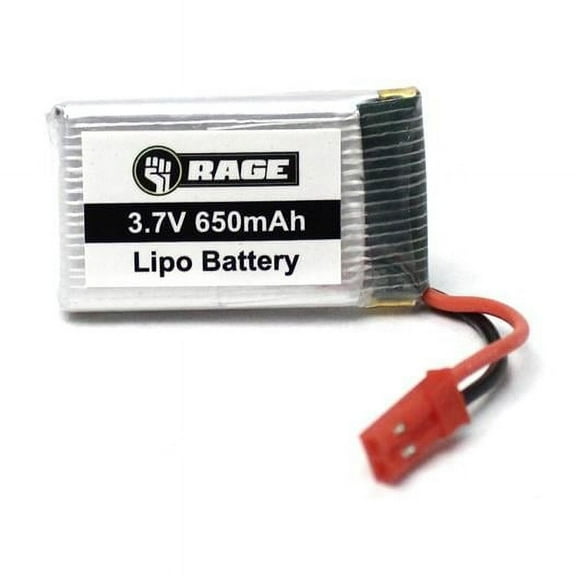 Stinger 240 FPV 1S 3.7V 650 mAh Lipo Battery