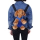 thumbnail image 1 of Perro de Mascota Durable de Moda de Cinco Agujeros Backpack Frontal Pecho Tote Bag Bolsa (Color : Azul, tama?o : S) Amonsee NO, 1 of 5