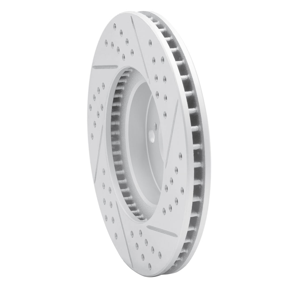 Dynamic Friction Company 830-76068L DFC Geoperformance Rotor - Drilled and Slotted